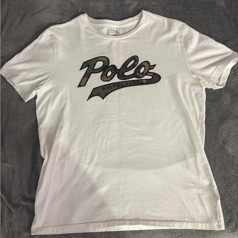 Polo by Ralph Lauren White Short Sleeve Tee